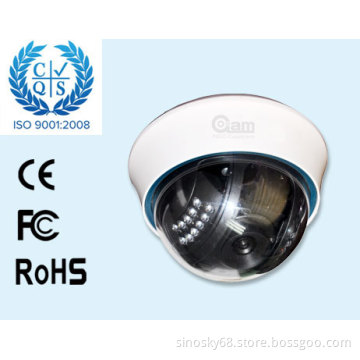 Wireless IP Camera P2p Dome WiFi Video Monitor (QT-12BW)